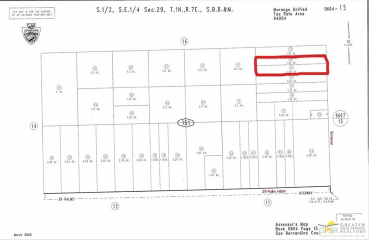 1 Sunever Road, Joshua Tree, California 92252