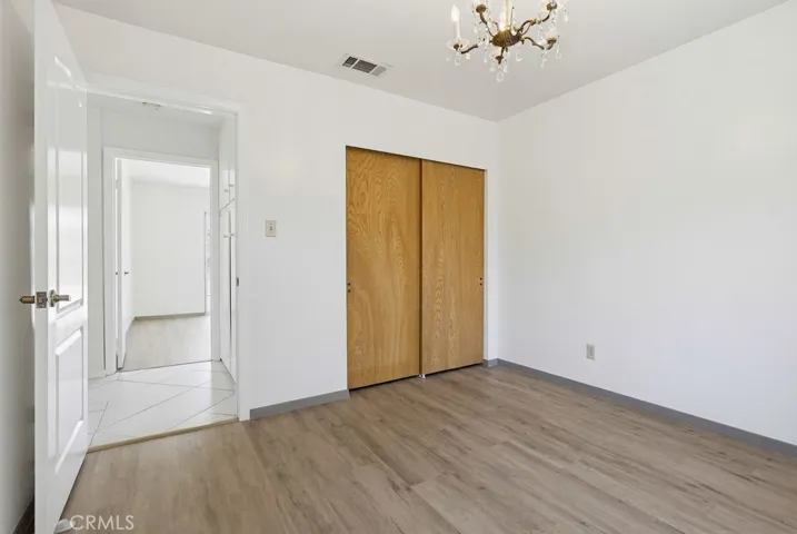 Guest bedroom closet