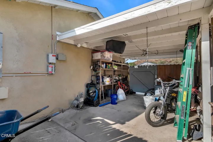 Patio Area