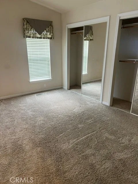 Guest Bedroom 2 with Mirrored Wardrobe
