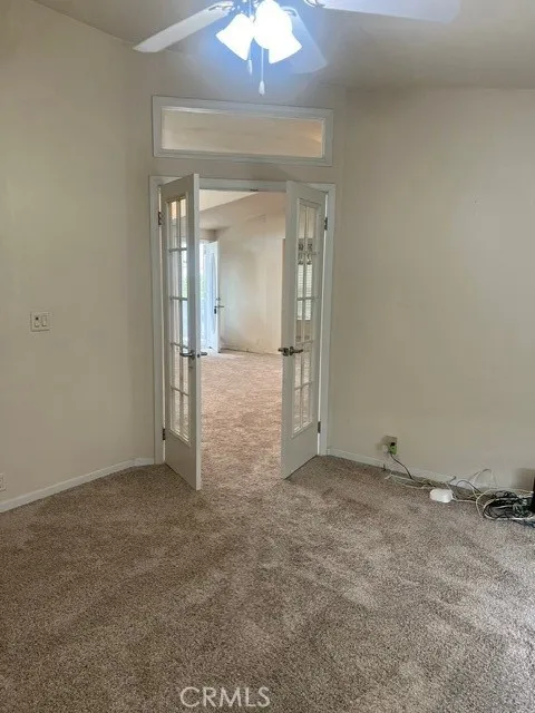 French Door entry to Guest Bedroom 1 or Superb for Office or Studio Space