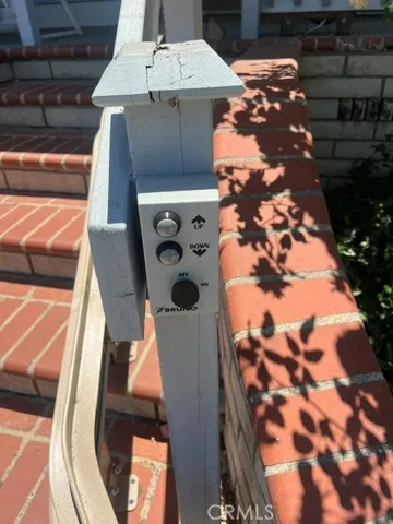 Motorized Chair Lift Control