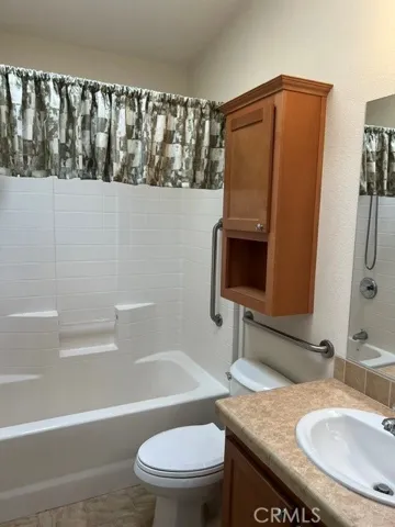 Guest Bath with Shower over Tub