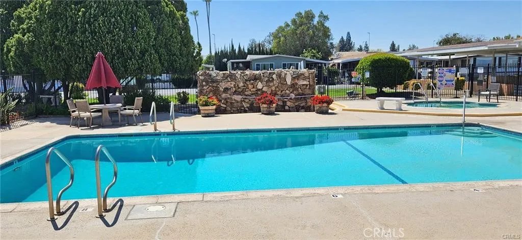 Community offers many resort amenities including a Sparkling Pool and Spa