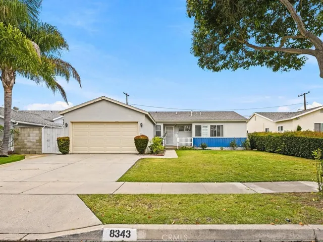 8343 Hickory Drive, Buena Park, California 90620