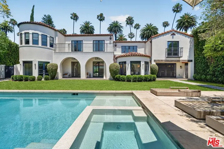 729 N Bedford Drive, Beverly Hills, California 90210