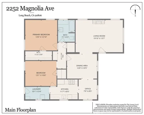 2250 Magnolia, Long Beach, California 90806