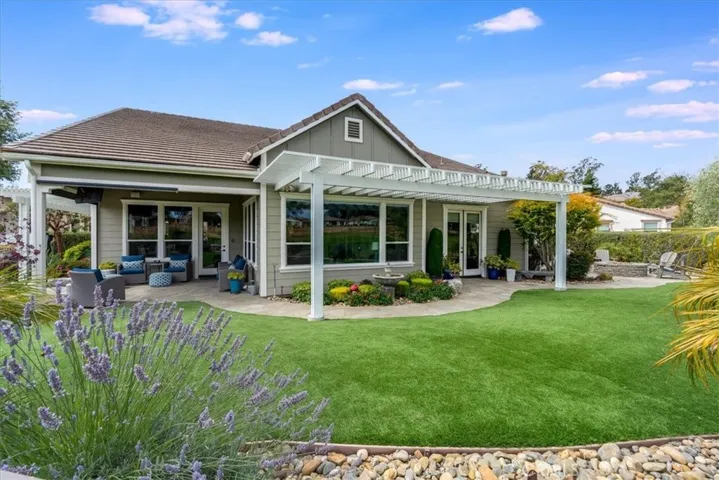Artificial Turf and professionally designed yards.