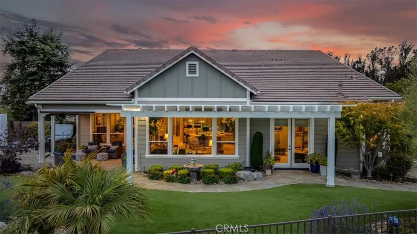Artificial turf create a year-round outdoor paradise.