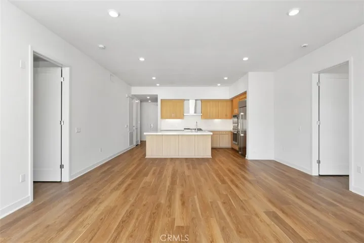 Open Concept Kitchen and Living Space