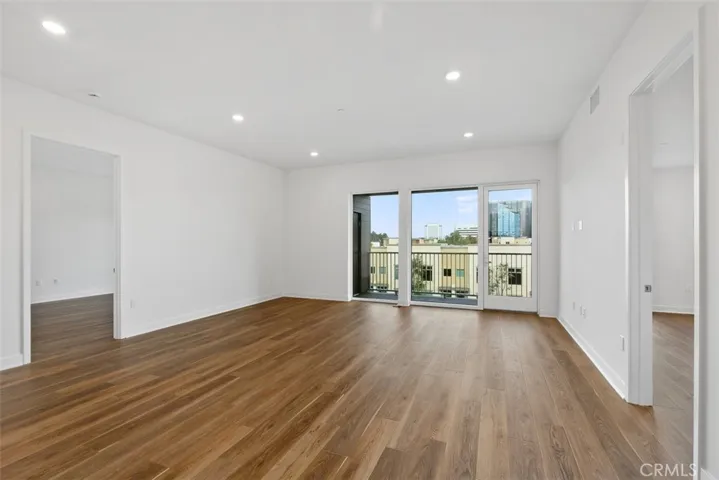 Main Living Space Opens Up to Balcony