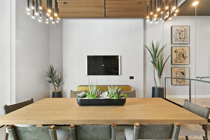 Building Entry Meeting Room