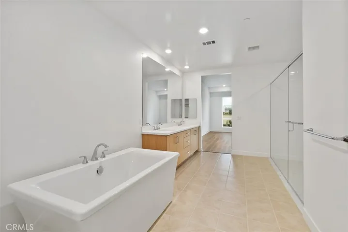 Primary Bathroom and Tub