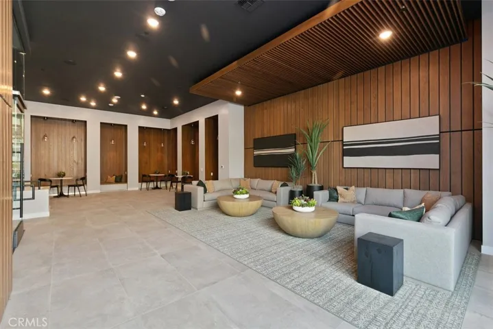 Building Entry Lobby