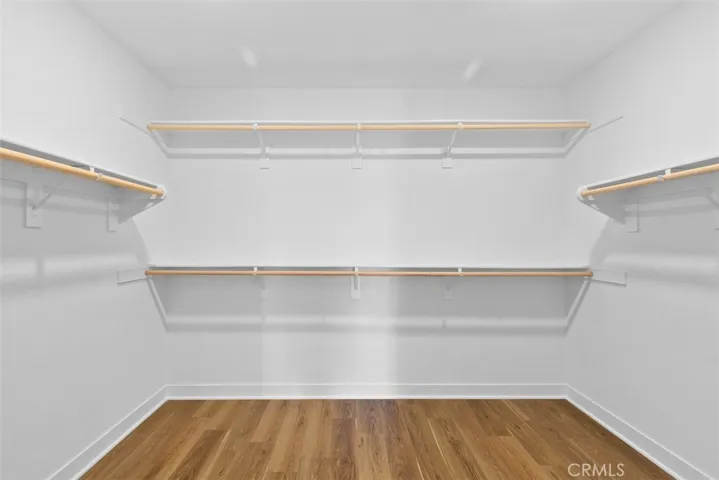 Primary Closet