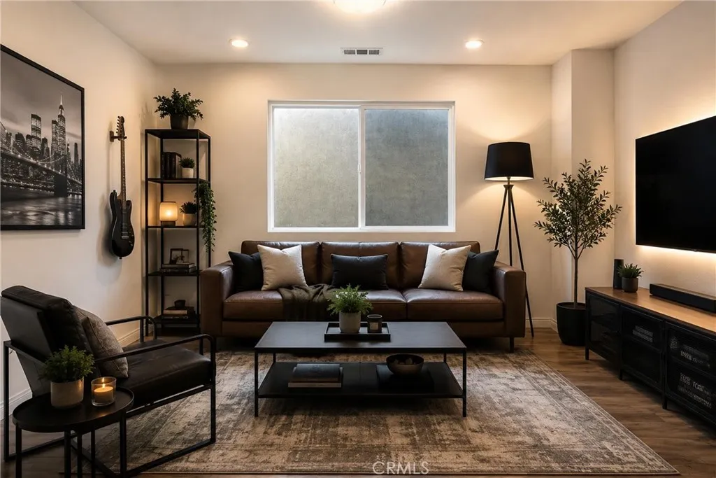 loft virtually staged