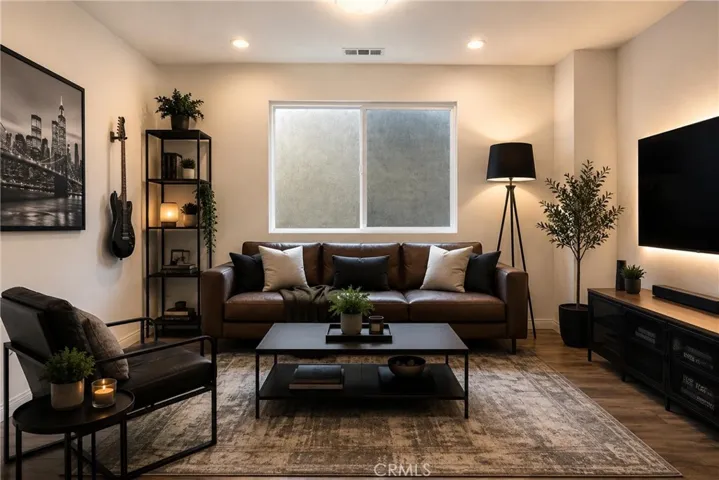 loft virtually staged