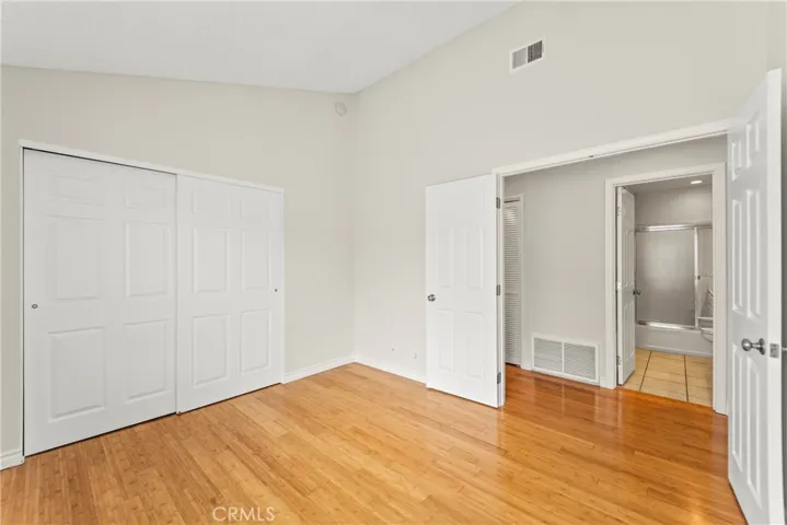 Bedroom 2 across bathroom