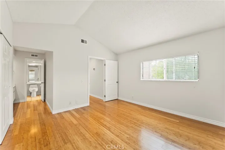 Master room across bathroom