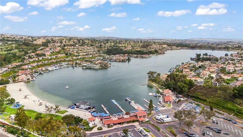 Lake Mission Viejo Unit#174 indicated with a red dot