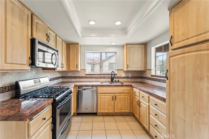 Kitchen area
