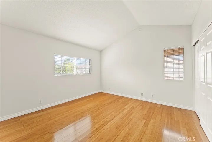High Ceiling Master room