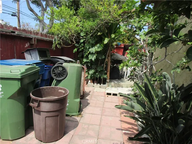 Patio area