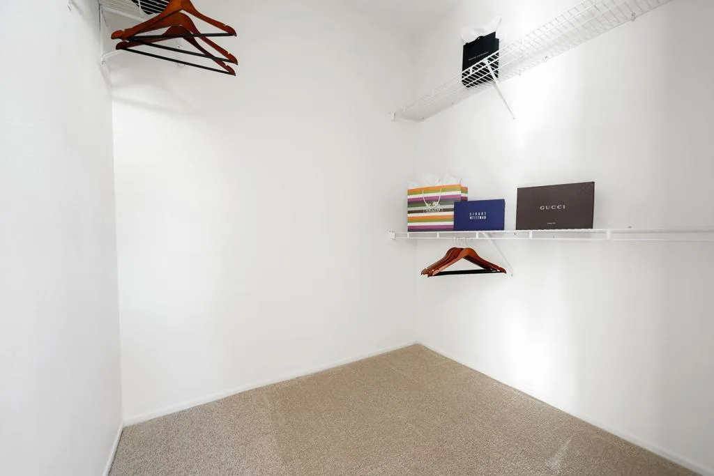 Primary Closet