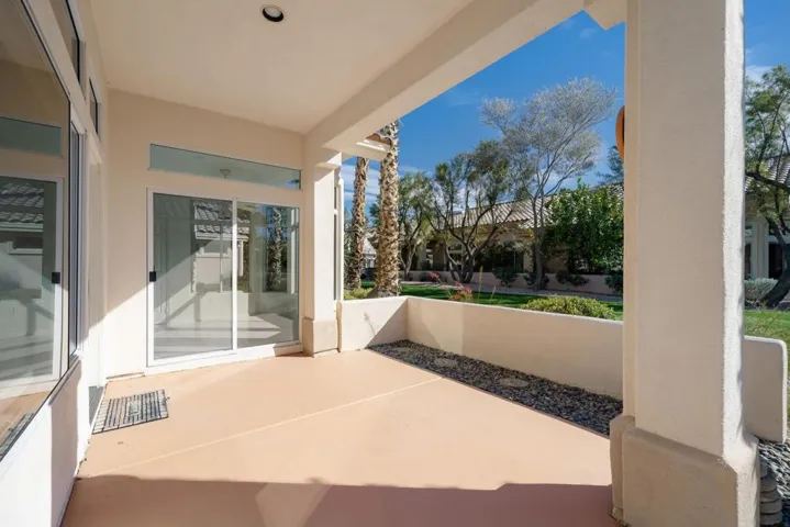 Patio View