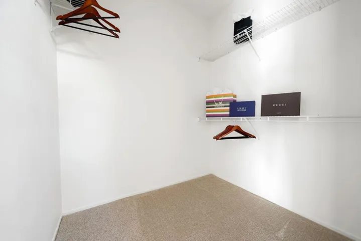Primary Closet