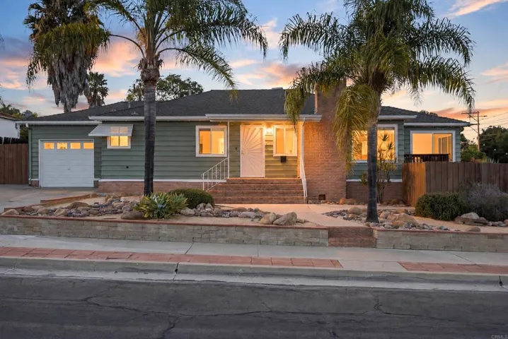 7212 Colony Road, La Mesa, California 91942