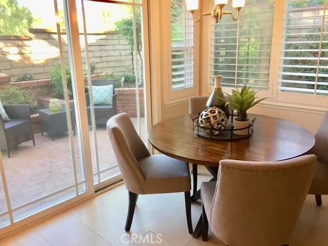 Breakfast nook