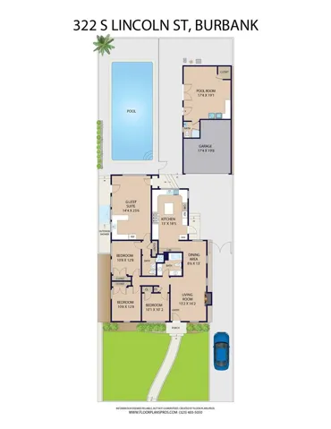 322 S Lincoln Street, Burbank, California 91506