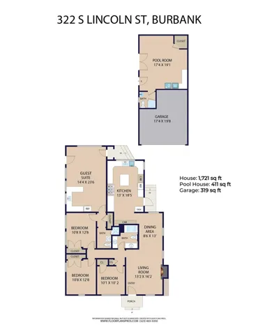 322 S Lincoln Street, Burbank, California 91506