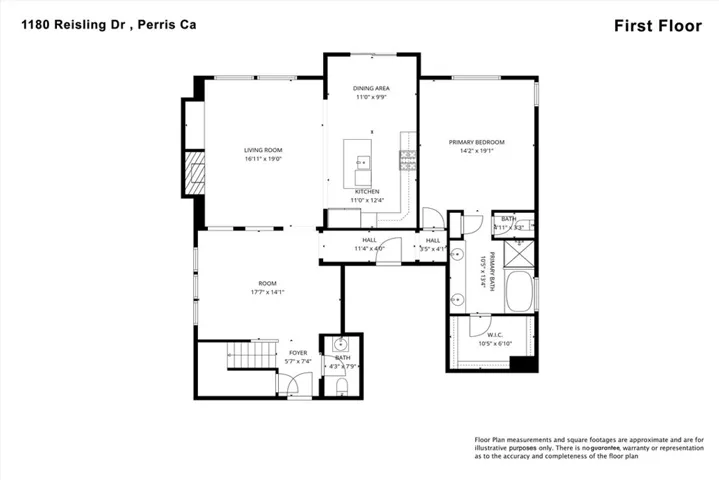 1180 Reisling, Perris, California 92571