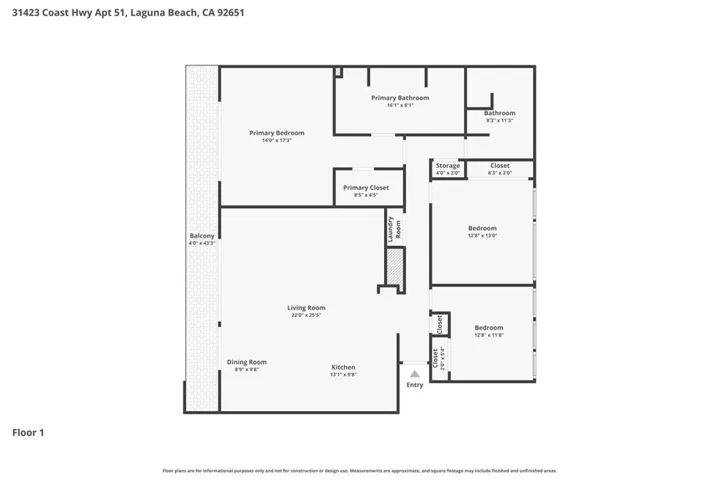 31423 South Coast Hway 51, Laguna Beach, California 92651