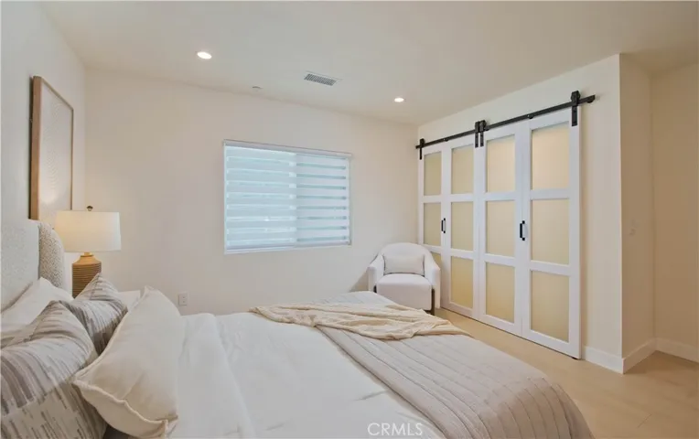 Bedroom with attached Bathroom