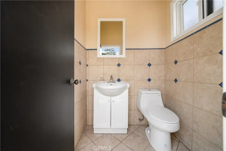 Outdoor bathroom