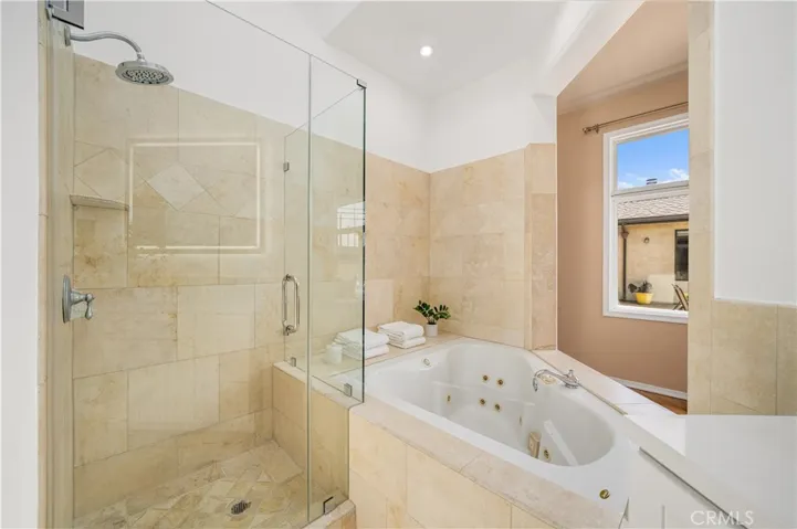 Master bathroom