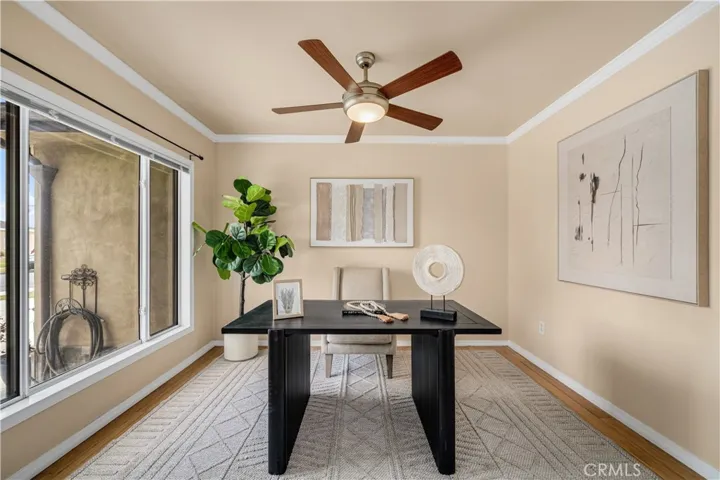 Office, 4th bedroom Potential