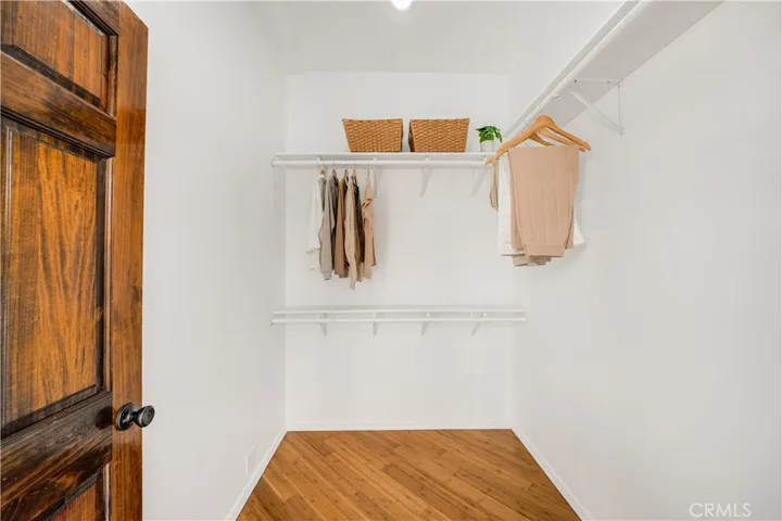 Walk-in closet in Master Suite