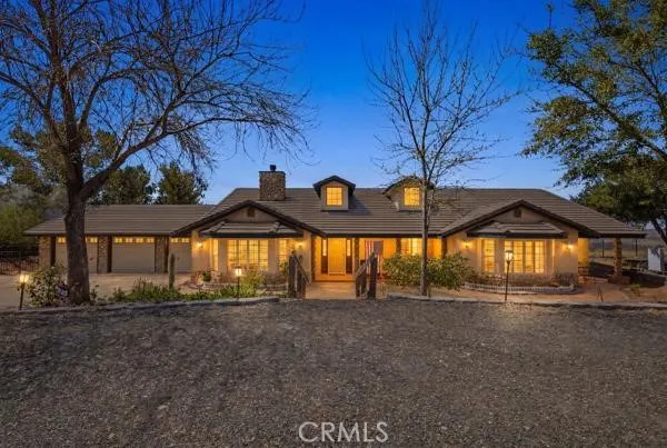 Front of the home