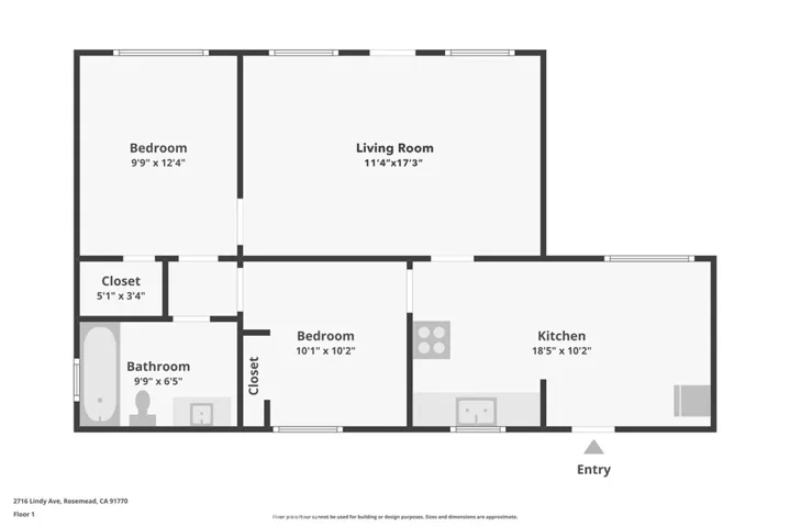2716 Lindy Avenue, Rosemead, California 91770