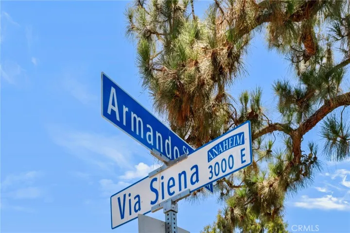 3002 E Via Siena, Anaheim, California 92806