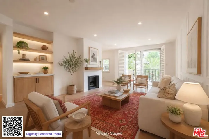 Digitally Staged Living
