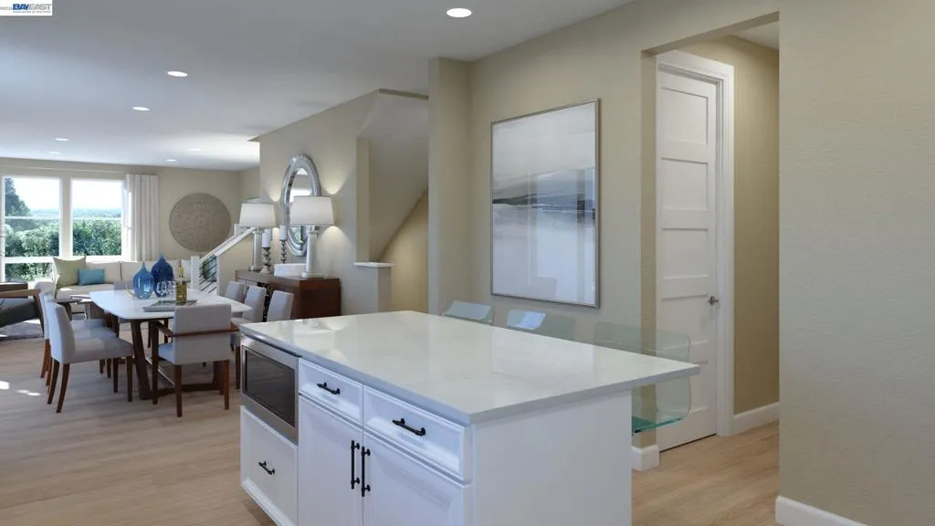 Model Island and Dining