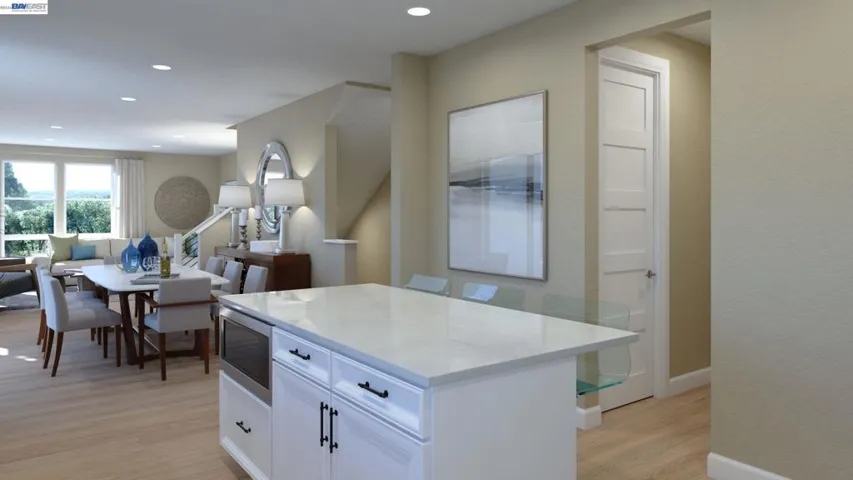 Model Island and Dining