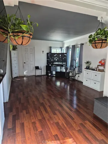 Spacious dining and family room areas