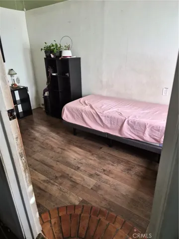 one of the bedrooms