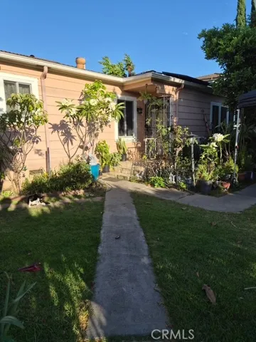Front of the house